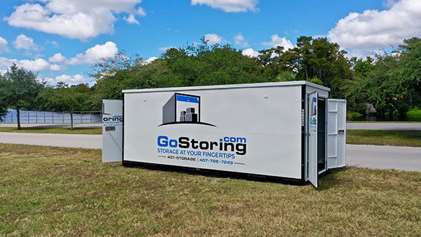 portable moving containers