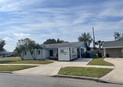 Residential portable storage containers in Orlando FL