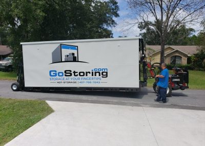 Portable storage in Orlando, FL- GoStoring