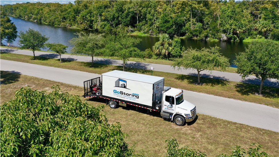 Portable Storage Pods in Orlando & Central Florida GoStoring