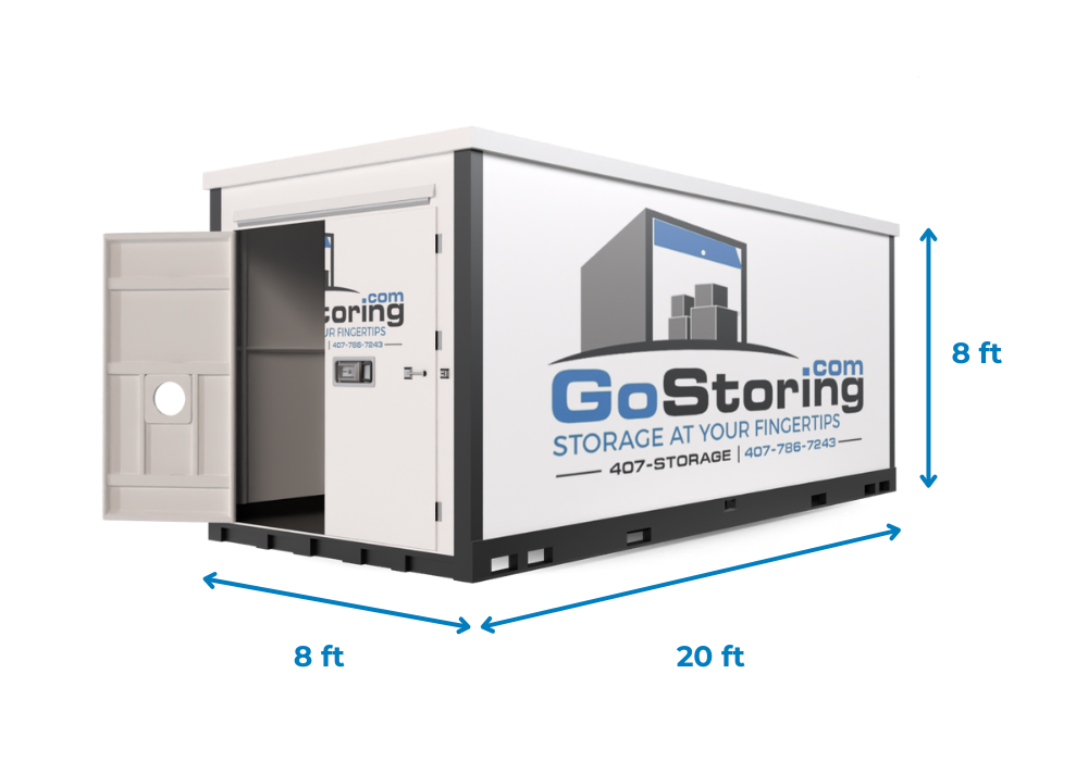 20ft portable storage box