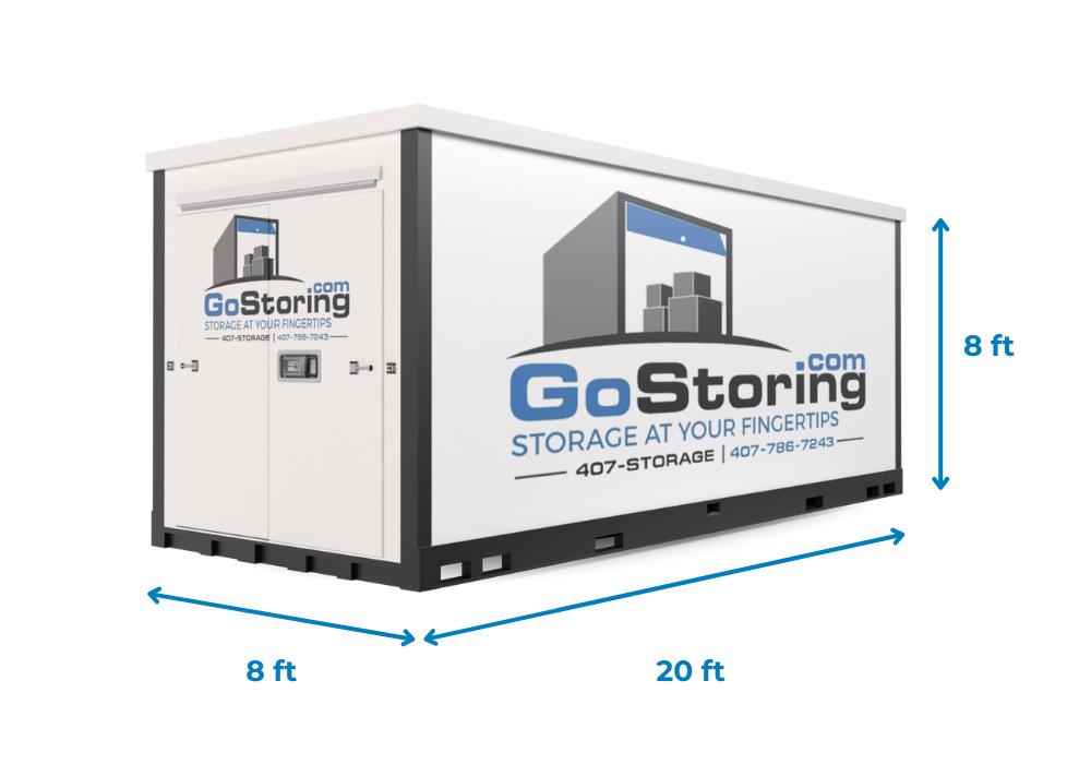 20 ft storage containers Orlando