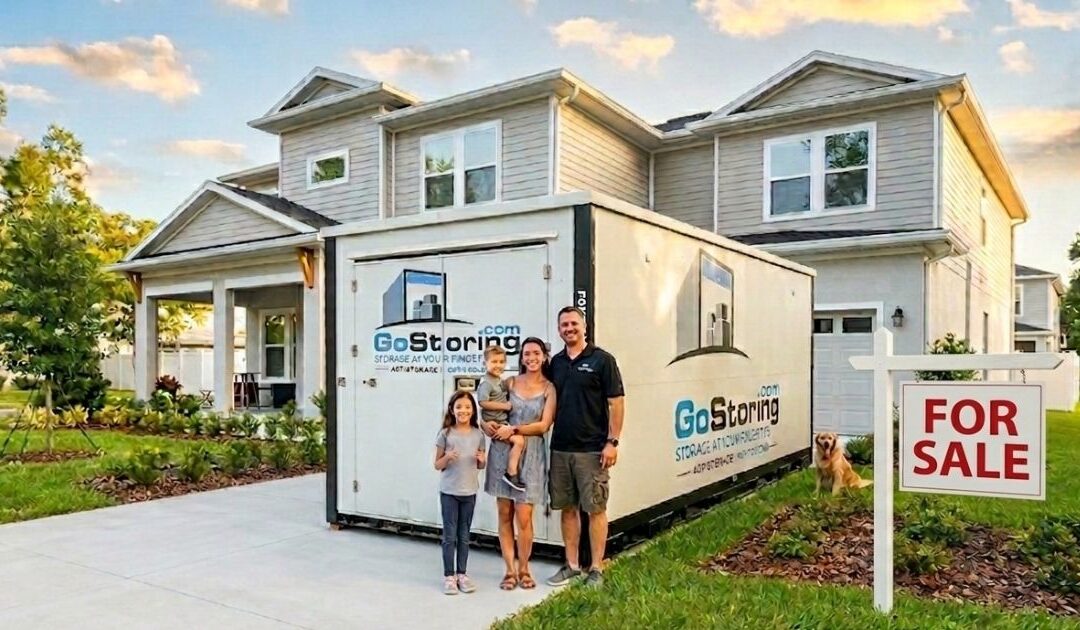 How Portable Storage Helps When Selling Your Home in Central Florida