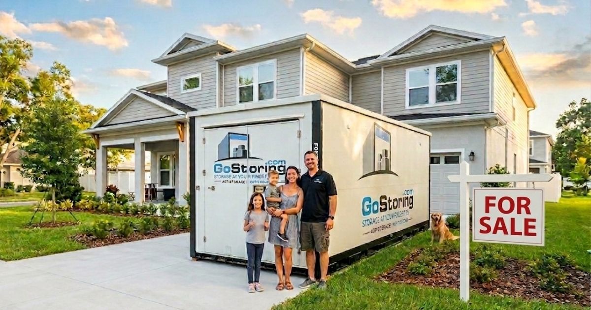 GS Blog Family outside house with for sale sign