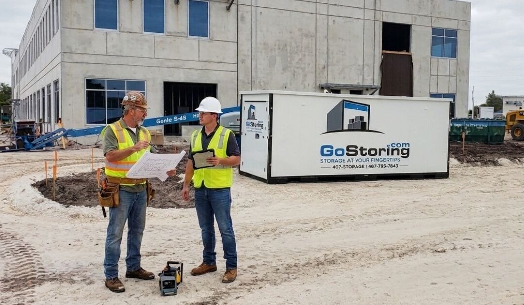 Portable Storage for General Contractors in Central Florida