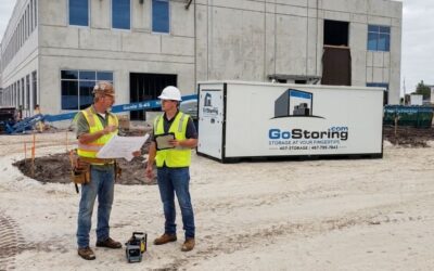 Portable Storage for General Contractors in Central Florida