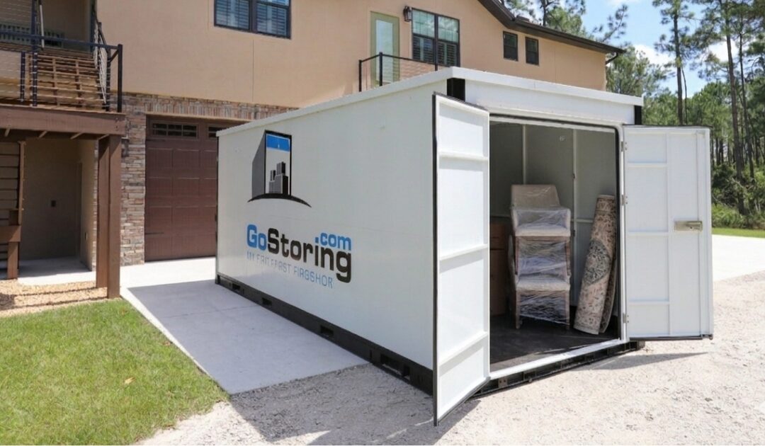 The Benefits of GoStoring Portable Storage in Central Florida