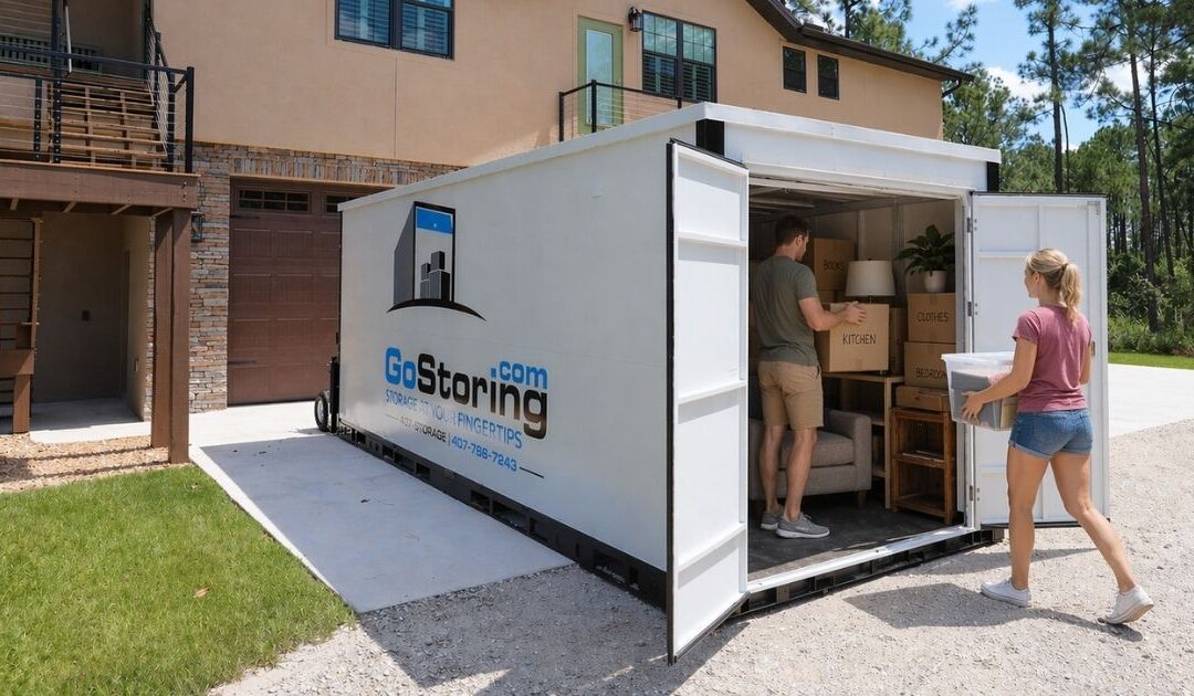 Storage Hacks: How to Maximize Space in Your Portable Storage Unit
