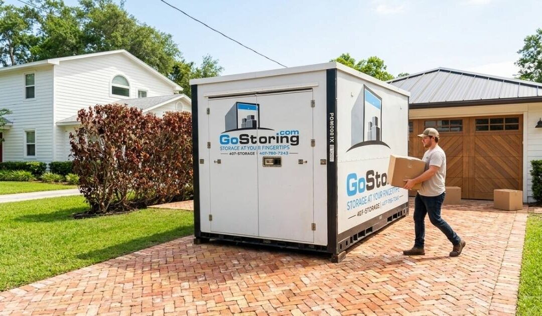 Simplify Local Moving in Orlando Without Hiring Movers