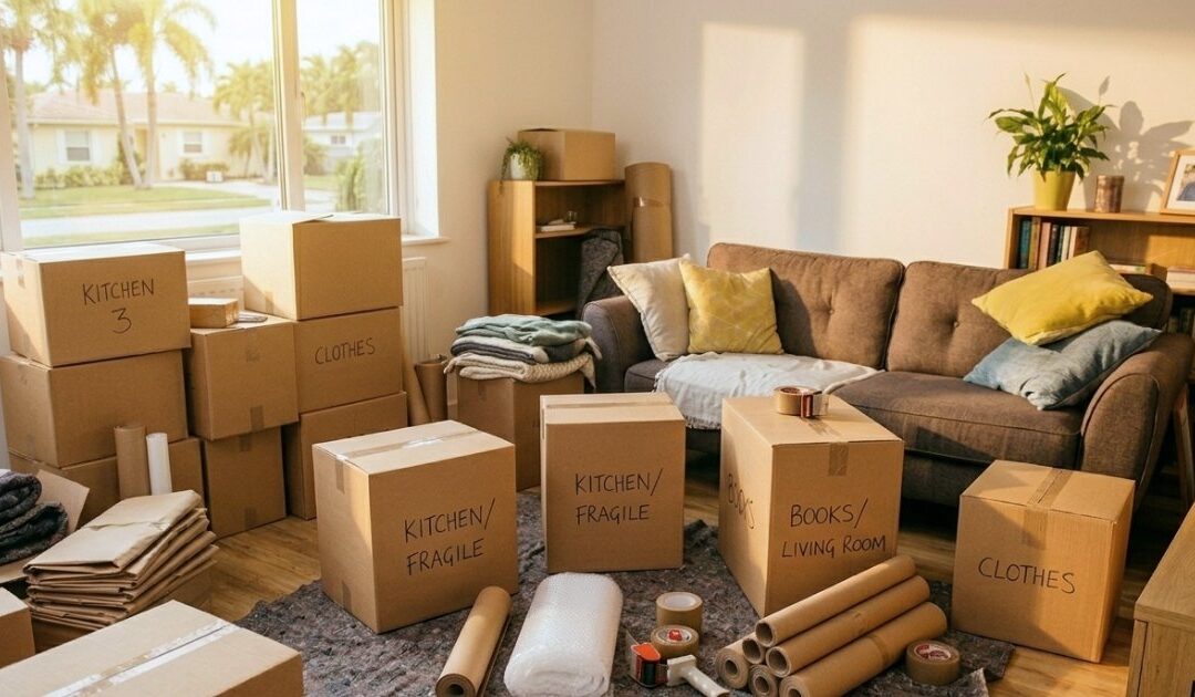 GoStoring Ultimate Packing and Moving Supplies Checklist
