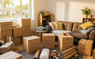 GoStoring Ultimate Packing and Moving Supplies Checklist