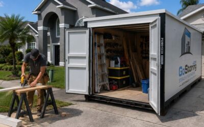Why a Portable Storage Container is the Smartest Solution for Home Renovations in Central Florida