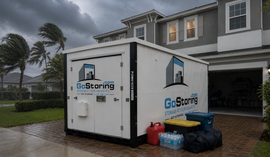 Emergency Storage Solutions for Hurricane Season in Central Florida