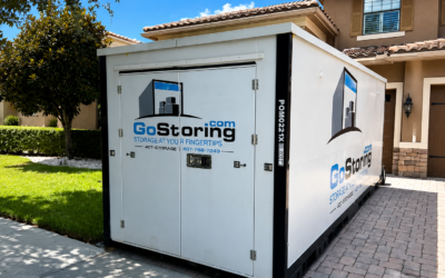How Much Furniture Fits in a Portable Storage Container?