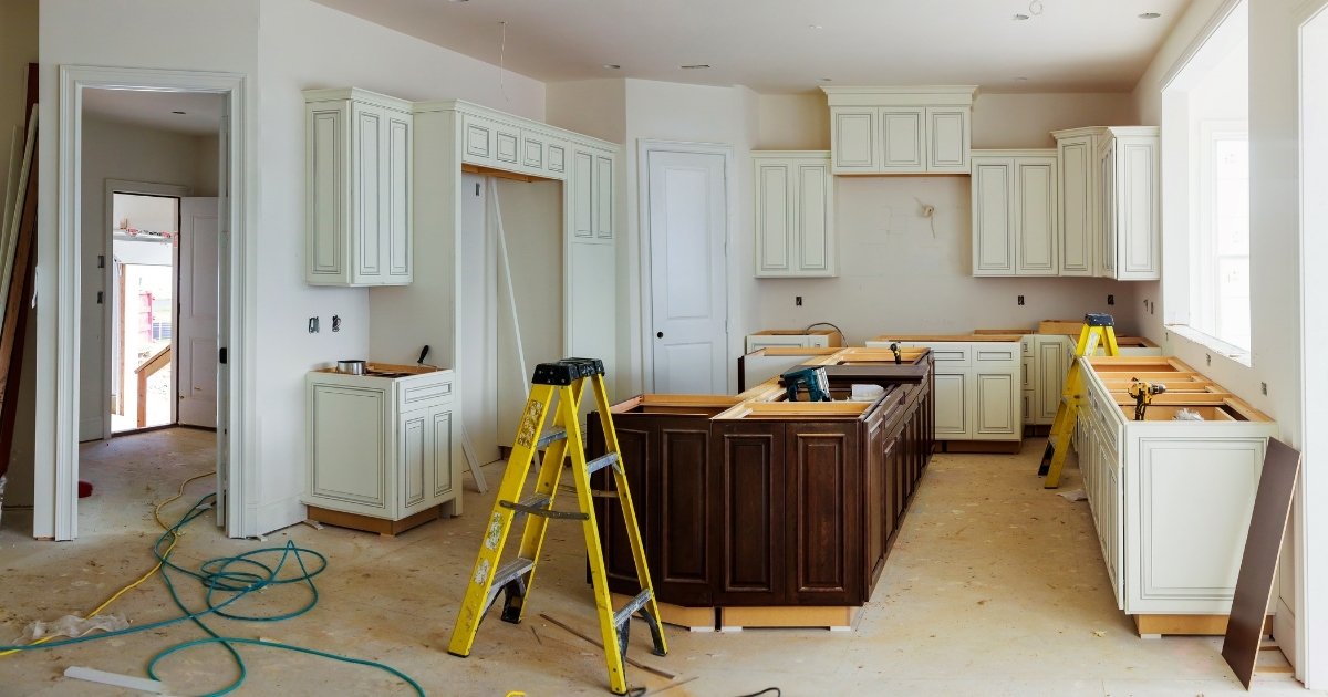 Kitchen renovation