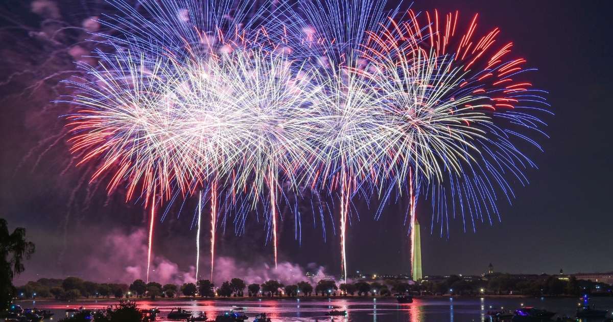 4th july fireworks in central florida