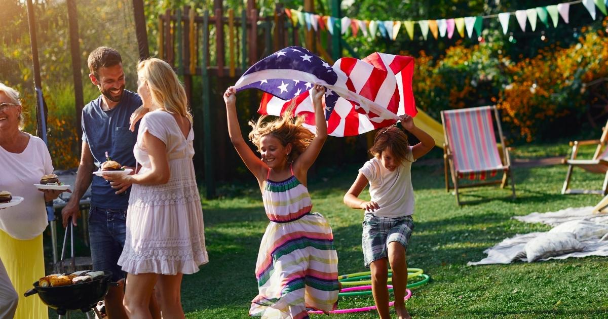 Family celebration 4th july central florida